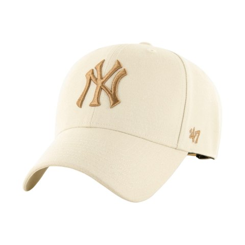 Czapka z daszkiem '47 New York Yankees Snapback kremowa B-MVPSP17WBP-NTU 47 Brand