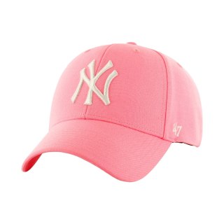 Czapka z daszkiem '47 New York Yankees Snapback różowa B-MVPSP17WBP-RS 47 Brand