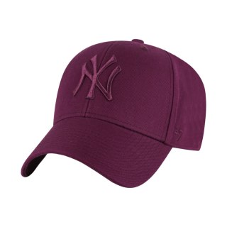 Czapka z daszkiem '47 New York Yankees Snapback śliwkowy B-MVPSP17WBP-PJA 47 Brand