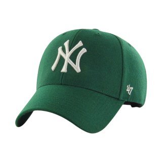 Czapka z daszkiem '47 New York Yankees Snapback zielona B-MVPSP17WBP-DG 47 Brand