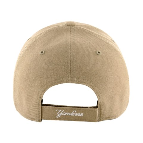 Czapka z daszkiem '47 New York Yankees Wool All ciemny beż B-MVP17WBV-KHB 47 Brand
