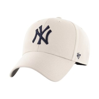 Czapka z daszkiem '47 New York Yankees Wool All jasny beż B-MVP17WBV-BN 47 Brand