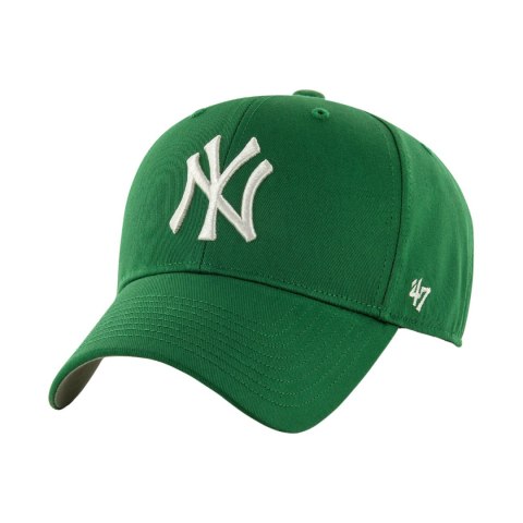 Czapka z daszkiem dla dzieci '47 New York Yankees Raised Basic zielona B-RAC17CTP-KY_KIDS 47 Brand