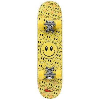 Deskorolka Smj czarno-żółta UT-2406 Smile Smj