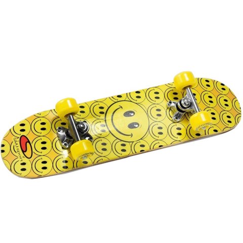 Deskorolka Smj czarno-żółta UT-2406 Smile Smj