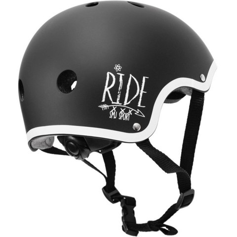 Kask rowerowy SMJ F501 czarny XS Smj