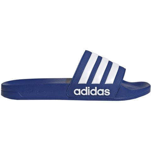 Klapki adidas Adilette Shower Slides niebieskie GW1048 46 Adidas
