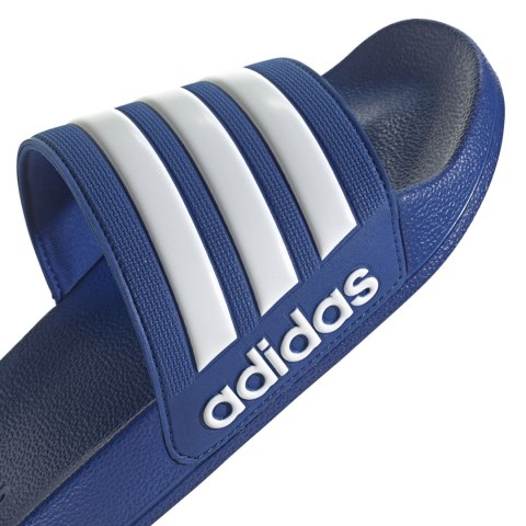Klapki adidas Adilette Shower Slides niebieskie GW1048 46 Adidas
