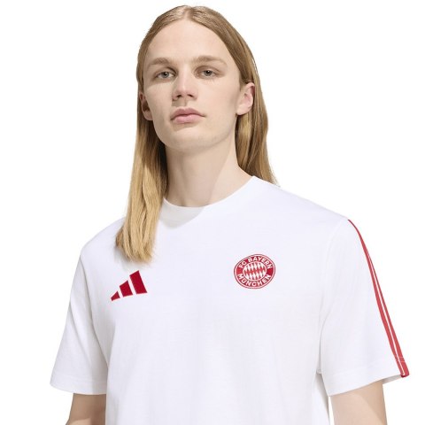 Koszulka adidas FC Bayern DNA Tee KG2592 biały M Adidas