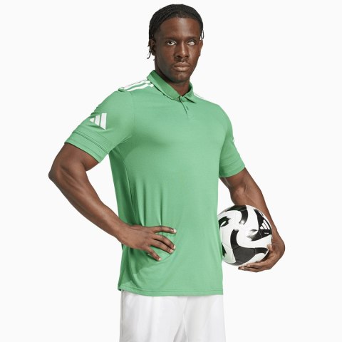 Koszulka adidas Polo SQUADRA 25 JY3416 zielony XXL Adidas