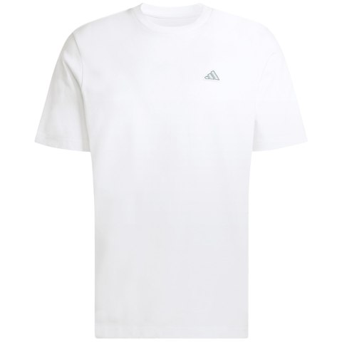 Koszulka męska adidas Color Icon Graphic biała JZ5007 M Adidas
