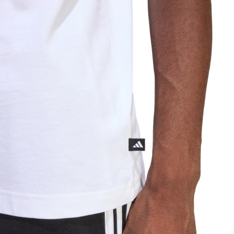 Koszulka męska adidas Color Icon Graphic biała JZ5007 M Adidas