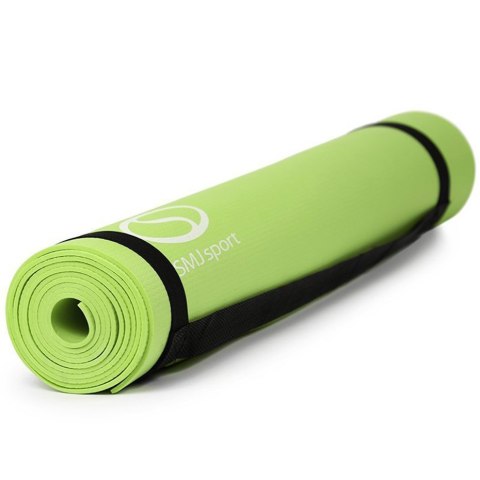 Mata do jogi SMJ Eva 3mm zielona YG006 Smj