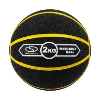 PIŁKA LEKARSKA VINEX VMB-L002Y 2KG czarno-żółta Smj