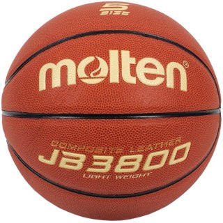 Piłka koszykowa Molten brązowa B5C3800-L 5 Molten