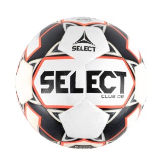 Piłka nożna Select Club DB biało-czarno-pomarańczowa 18731 5 Select