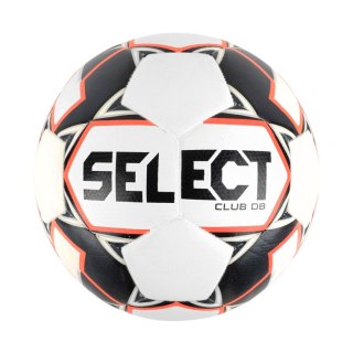 Piłka nożna Select Club DB biało-czarno-pomarańczowa 18731 5 Select