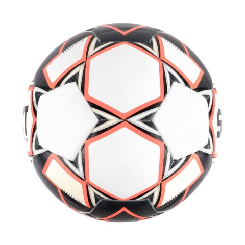 Piłka nożna Select Club DB biało-czarno-pomarańczowa 18731 5 Select