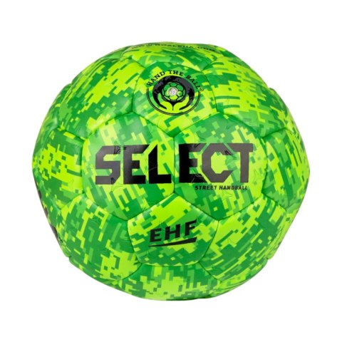 Piłka ręczna Select Goalcha Street v25 zielona 13555 00 Select