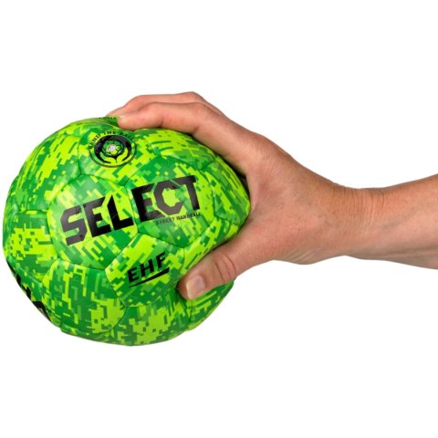 Piłka ręczna Select Goalcha Street v25 zielona 13555 00 Select