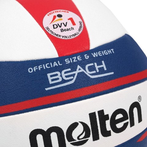 Piłka siatkowa Molten plażowa V5B5000-DE FIVB DVV1 5 Molten