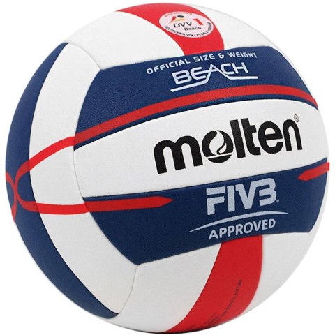 Piłka siatkowa Molten plażowa V5B5000-DE FIVB DVV1 5 Molten