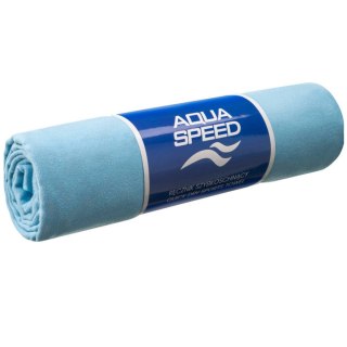 Ręcznik Microfibre DRY FLAT niebieski 140x70 cm Aqua-Speed