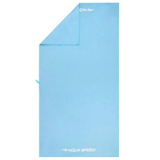 Ręcznik Microfibre DRY FLAT niebieski 140x70 cm Aqua-Speed