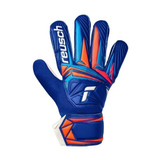 Rękawice bramkarskie Reusch Attrakt Starter Solid Junior niebieskie 5672514 4126 6,5 Reusch