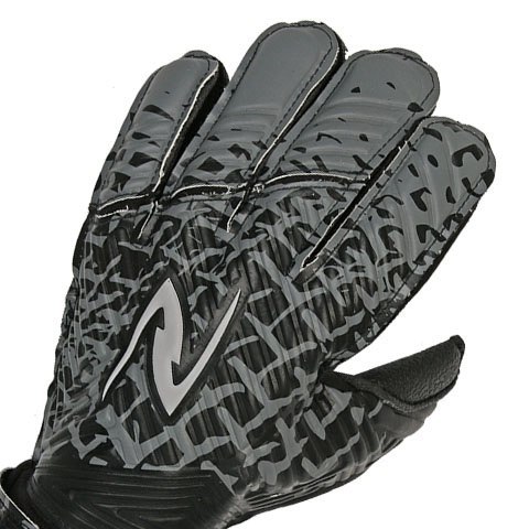 Rękawice bramkarskie True Fingersave czarny 6 Futbolsport