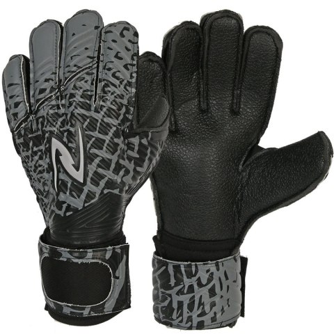 Rękawice bramkarskie True Fingersave czarny 8 Futbolsport