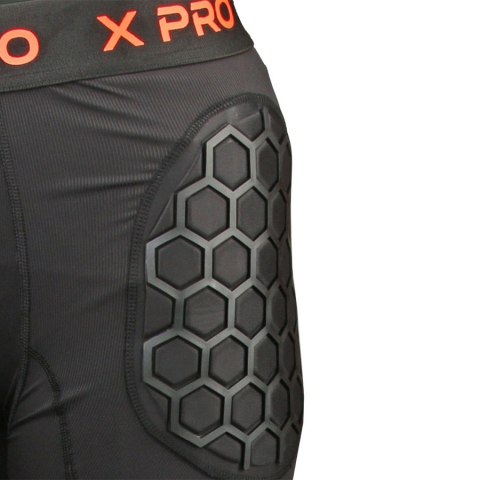 Spodnie bramkarskie PRO długie czarny XL Futbolsport