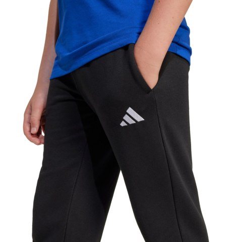 Spodnie dla dzieci adidas Essentials czarne JC9765 128cm Adidas
