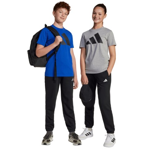 Spodnie dla dzieci adidas Essentials czarne JC9765 128cm Adidas