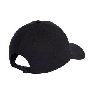 Czapka z daszkiem adidas Tiro League czarna OSFL HS9753 Adidas teamwear