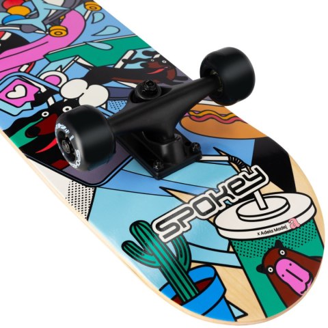 Deskorolka Spokey Manny 944588 Spokey