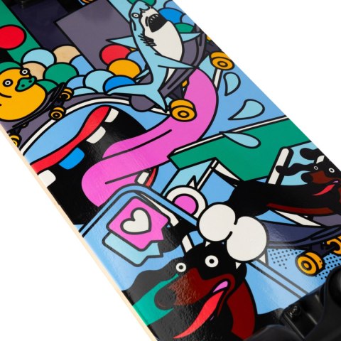 Deskorolka Spokey Manny 944588 Spokey