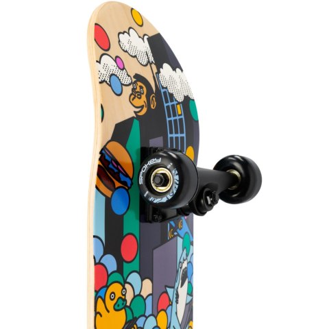 Deskorolka Spokey Manny 944588 Spokey