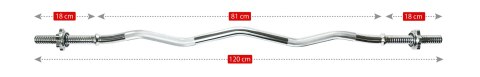 GRYF GIĘTY / ŁAMANY 120 cm ALLRIGHT