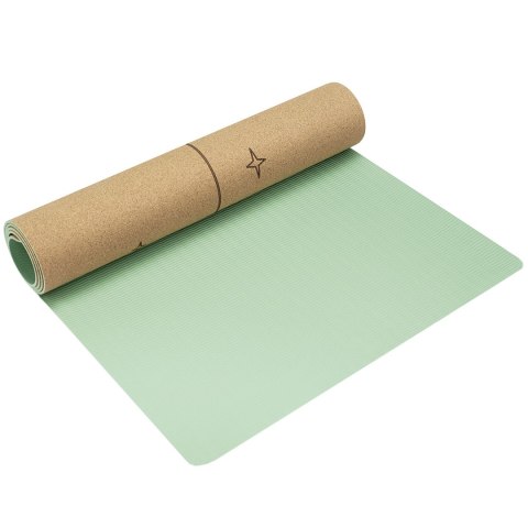 Mata do jogi korkowa Spokey Savasana 941536 Spokey Mata do jogi korkowa Spokey Savasana 941536 Spokey