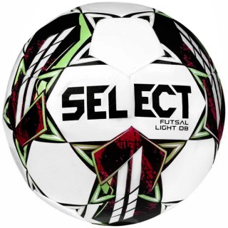 Piłka nożna Select Hala Futsal Light DB v22 biało-zielono-różowa 17647 Select