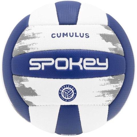 Piłka siatkowa Spokey Cumulus Pro niebiesko-biała 942595 Spokey Piłka siatkowa Spokey Cumulus Pro niebiesko-biała 942595 Spokey