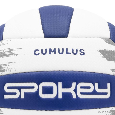 Piłka siatkowa Spokey Cumulus Pro niebiesko-biała 942595 Spokey Piłka siatkowa Spokey Cumulus Pro niebiesko-biała 942595 Spokey