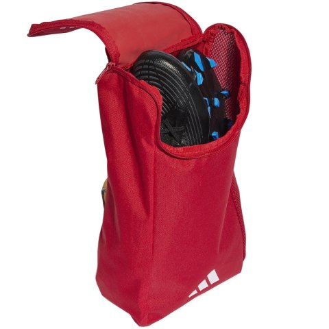 Torba na buty adidas Tiro League czerwona IB8648 Adidas teamwear Torba na buty adidas Tiro League czerwona IB8648 Adidas teamwear