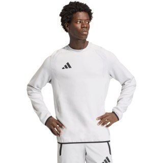 Bluza męska adidas Tiro 26 Travel Crew jasnoszara KD3323 XL Adidas teamwear