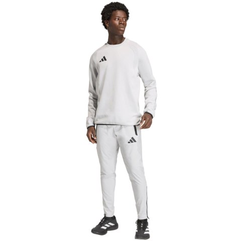 Bluza męska adidas Tiro 26 Travel Crew jasnoszara KD3323 XL Adidas teamwear