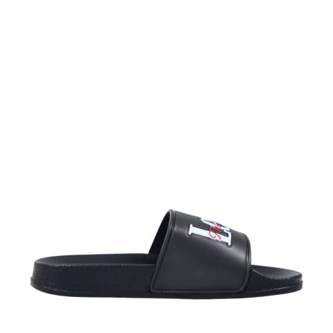Klapki damskie Levi's Pool S czarne VPOL0251S-0003 36 Levi's