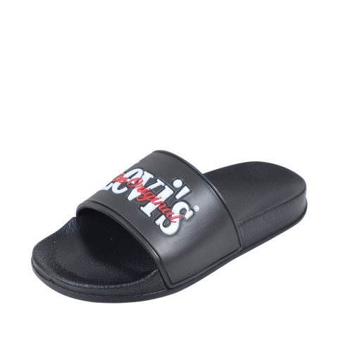 Klapki damskie Levi's Pool S czarne VPOL0251S-0003 37 Levi's
