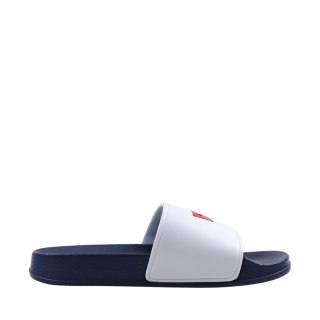 Klapki damskie Levi's Pool biało-granatowe VPOL0187S-0122 38 Levi's