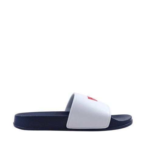 Klapki damskie Levi's Pool biało-granatowe VPOL0187S-0122 39 Levi's